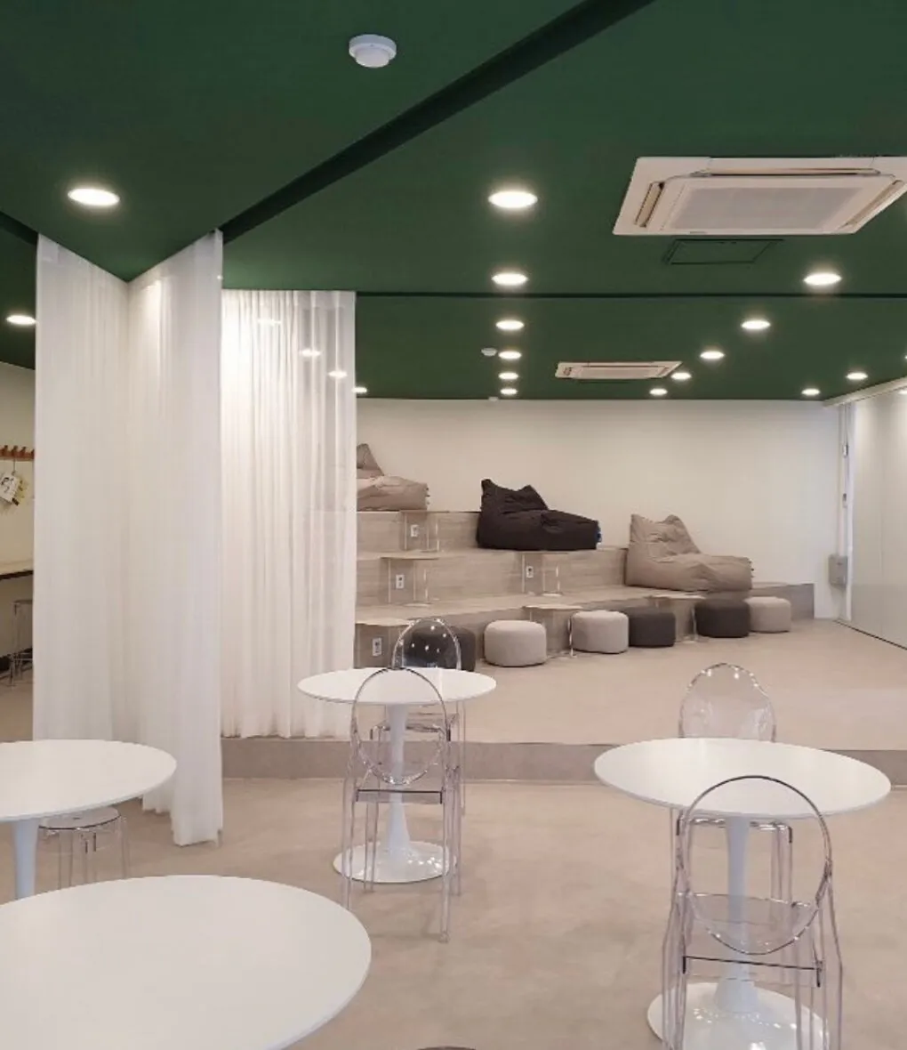 울산대학교 자연과학관 환경개선공사 인테리어 사진 3