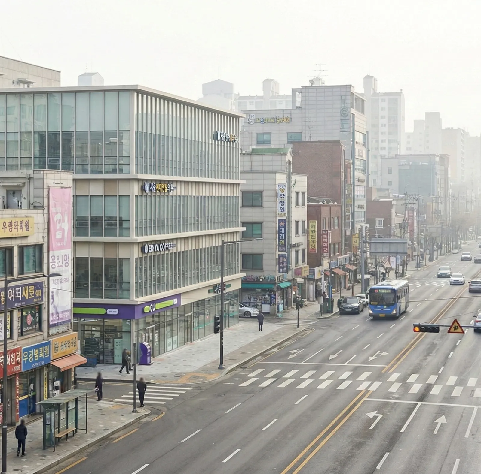 근린생활시설(근생) 건축 시작하기! 카페·상가 건물의 첫걸음